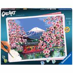 Ravensburger 20177, disegni inclusi, Bambino/Bambina, Colore per kit di verniciatura in base ai numeri