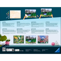 Ravensburger 20177 pagina e libro da colorare Colore per kit di verniciatura in base ai numeri