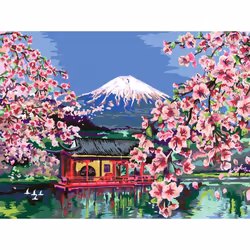 Ravensburger 20177 pagina e libro da colorare Colore per kit di verniciatura in base ai numeri