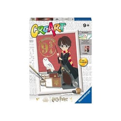 Ravensburger Gioco Creativo Creart Harry Potter Partenza per Hogwarts 1 St