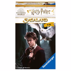 Ravensburger Harry Potter Sagaland, Carta da gioco, Gioco di probabilità, 6 anno/i, 15 min, Gioco di famiglia