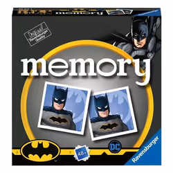 Ravensburger memory Batman Mini, Carta da gioco, 3 anno/i, 15 min