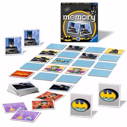 Ravensburger memory Batman Mini Batman Mini memory Carta da gioco