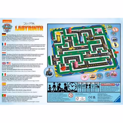 Ravensburger Paw Patrol Junior Labyrinth Gioco da tavolo Viaggio/avventura