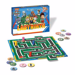 Ravensburger Paw Patrol Junior Labyrinth Gioco da tavolo Viaggio/avventura