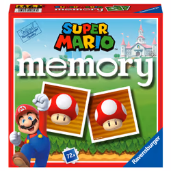 Ravensburger memory Super Mario, Gioco da tavolo, 4 anno/i, 20 min