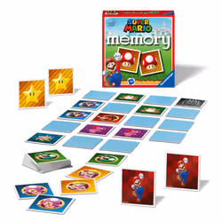 Ravensburger memory Super Mario Gioco da tavolo