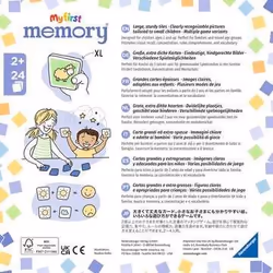 Ravensburger My First memory Carta da gioco Abbinamento