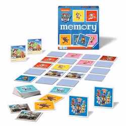 Ravensburger memory Paw Patrol Carta da gioco Abbinamento