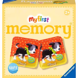Ravensburger memory 20998, Gioco da tavolo, Memoria, 2 anno/i, 10 min