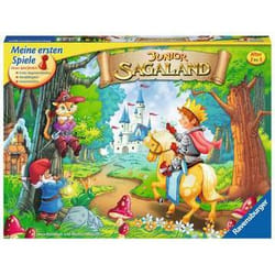 Ravensburger Junior Sagaland Gioco da tavolo Viaggio/avventura