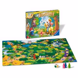 Ravensburger Junior Sagaland Gioco da tavolo Viaggio/avventura