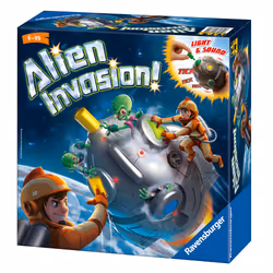 Ravensburger Alien Invasion - Gioco di società, Bambino, 6 anno/i, Qualsiasi tipo, Multicolore, 265 mm, 110 mm