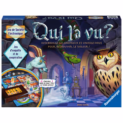 Ravensburger Qui l'a vu ? Carta da gioco Gioco di probabilità - Vista aggiuntiva 2