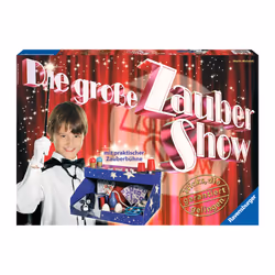 Ravensburger Die große Zaubershow, 8 anno/i