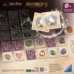Ravensburger Collectors memory Harry Potter Carta da gioco Abbinamento - Vista aggiuntiva 2