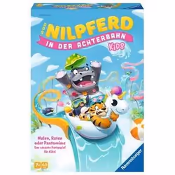 Ravensburger Nilpferd, Gioco da tavolo, Gara, 7 anno/i, 30 min