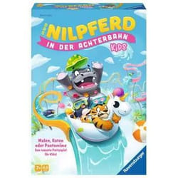 Ravensburger Nilpferd 30 min Gioco da tavolo Gara