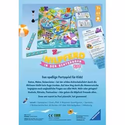 Ravensburger Nilpferd 30 min Gioco da tavolo Gara