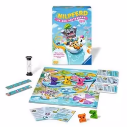 Ravensburger Nilpferd 30 min Gioco da tavolo Gara