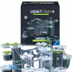 Ravensburger GraviTrax PRO Starter-Set Vertical Pista da biglie giocattolo - Vista aggiuntiva 4