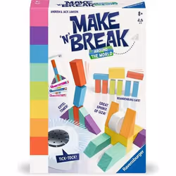 Ravensburger Make n Break - Around the World, Gioco da tavolo, Abilità motoria fine (destrezza), 8 anno/i, 30 min