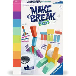 Ravensburger Make n Break - Around the World 30 min Gioco da tavolo Abilità motoria fine (destrezza)