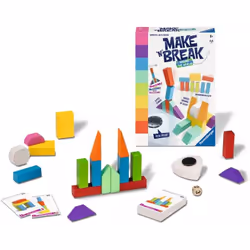 Ravensburger Make n Break - Around the World 30 min Gioco da tavolo Abilità motoria fine (destrezza)