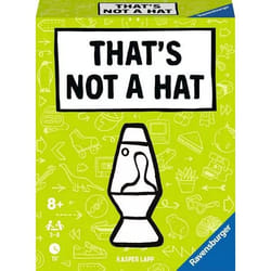 Ravensburger 22589 gioco da tavolo That's not a hat 10 min Carta da gioco Apprendimento