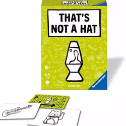Ravensburger 22589 gioco da tavolo That's not a hat 10 min Carta da gioco Apprendimento