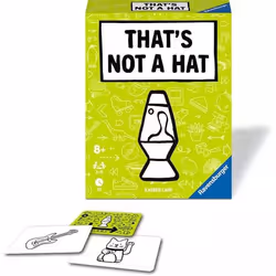Ravensburger 22589 gioco da tavolo That's not a hat 10 min Carta da gioco Apprendimento - Vista aggiuntiva 4