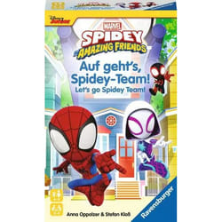 Ravensburger 22594 gioco da tavolo Auf geht's, Spidey-Team!