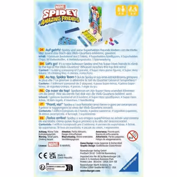 Ravensburger 22594 gioco da tavolo Auf geht's, Spidey-Team!