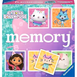 Ravensburger memory 22596, Gioco da tavolo, Abbinamento, 3 anno/i, 20 min