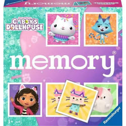 Ravensburger memory 22596 gioco da tavolo Gabby's Dollhouse Abbinamento