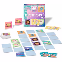 Ravensburger memory 22596 gioco da tavolo Gabby's Dollhouse Abbinamento