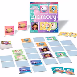 Ravensburger memory 22596 gioco da tavolo Gabby's Dollhouse Abbinamento