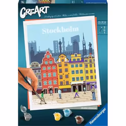 Ravensburger 23520, disegni inclusi, Bambino/Bambina, Colore per kit di verniciatura in base ai numeri