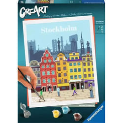 Ravensburger 23520 pagina e libro da colorare Colore per kit di verniciatura in base ai numeri