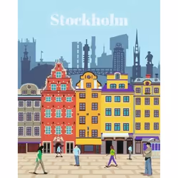 Ravensburger 23520 pagina e libro da colorare Colore per kit di verniciatura in base ai numeri