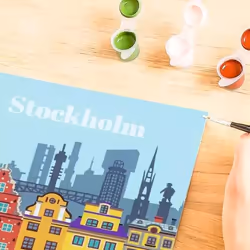 Ravensburger 23520 pagina e libro da colorare Colore per kit di verniciatura in base ai numeri - Vista aggiuntiva 7