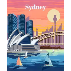 Ravensburger 23526 pagina e libro da colorare Colore per kit di verniciatura in base ai numeri - Vista aggiuntiva 2