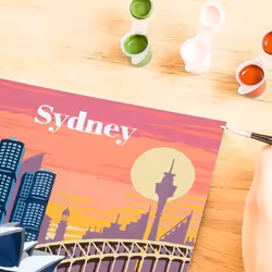 Ravensburger 23526 pagina e libro da colorare Colore per kit di verniciatura in base ai numeri - Vista aggiuntiva 6