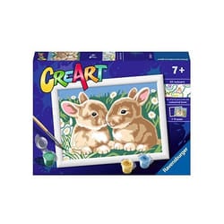 Ravensburger Gioco Creativo Creart Teneri Coniglietti 1 St