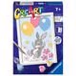 Ravensburger Gioco Creativo Creart Bunny con Palloncini