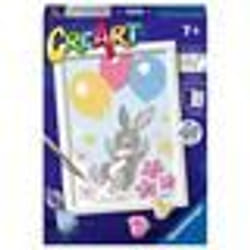 Ravensburger Gioco Creativo Creart Bunny con Palloncini 1 St