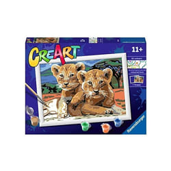 Ravensburger CreArt Serie D: Leoncini