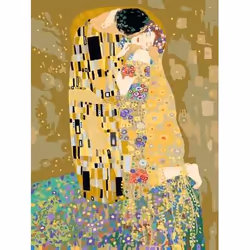 Ravensburger CreArt Serie B Art Collection - Klimt: Il bacio - Vista aggiuntiva 2