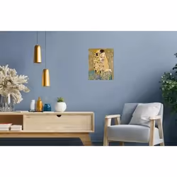 Ravensburger CreArt Serie B Art Collection - Klimt: Il bacio - Vista aggiuntiva 3