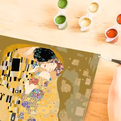 Ravensburger CreArt Serie B Art Collection - Klimt: Il bacio - Vista aggiuntiva 6
